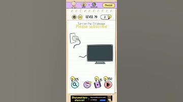 Brain test Level 79 Gameplay solution