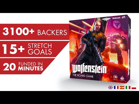 Wideo: Pomóż Ożywić Wolfenstein: The Board Game Dzięki Tej Kampanii Na Kickstarterze