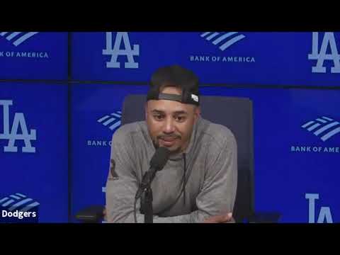 Dodgers postgame: Mookie Betts talks health, fighting through frustration