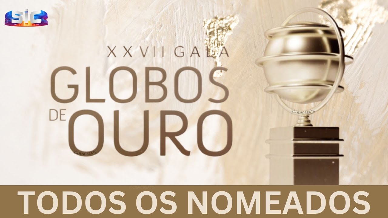 TODOS os NOMEADOS dos GLOBOS DE OURO | 2023