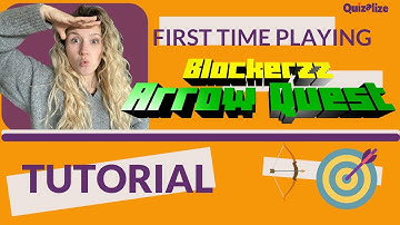 Learn how to play Blockerzz Arrow Quest with me 🏹