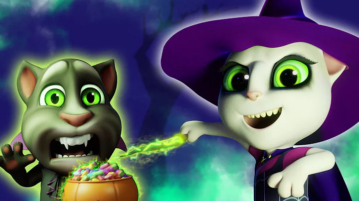 Scary Magic Show 🎃 Halloween Special 👻 Talking Tom Shorts (S2 Episode 4)