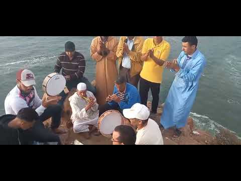 جولة بشاطئ الشيخ جماعة ميرلفت اقليم سيدي افني على أنغام عواد أيت باعمران