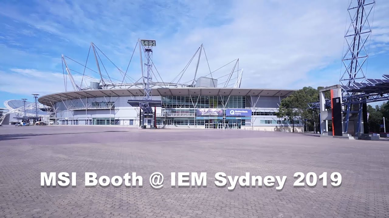 IEM Sydney 2019