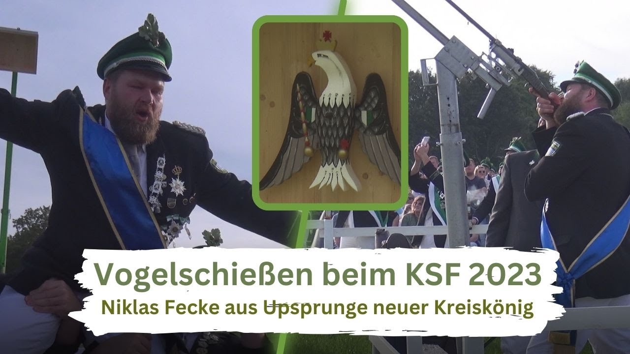 Vogelschießen KSF 2023 in Meerhof