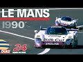 Big Crash at the 1990 Le Mans 24 Hour Race