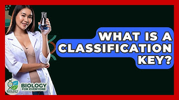 What Is A Classification Key? - Biology For Everyone