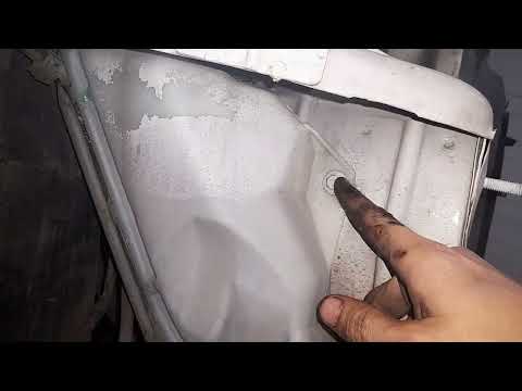 محل قرارگیری بوق و مخزن آبپاش ۲۰۶