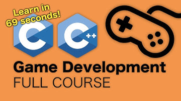 Become a C / C++ Game Developer in 69 Seconds - Full Course