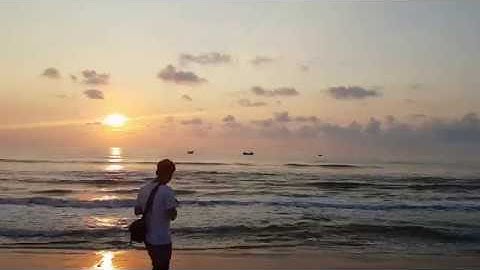 ✅ Một thoáng bình minh trên biển Phan Thiết - Time lapse 4K | 2019