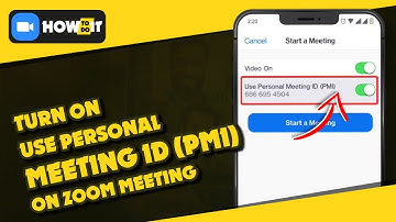 How to use personal meeting id(PMI) on zoom 2024 | Skill Wave