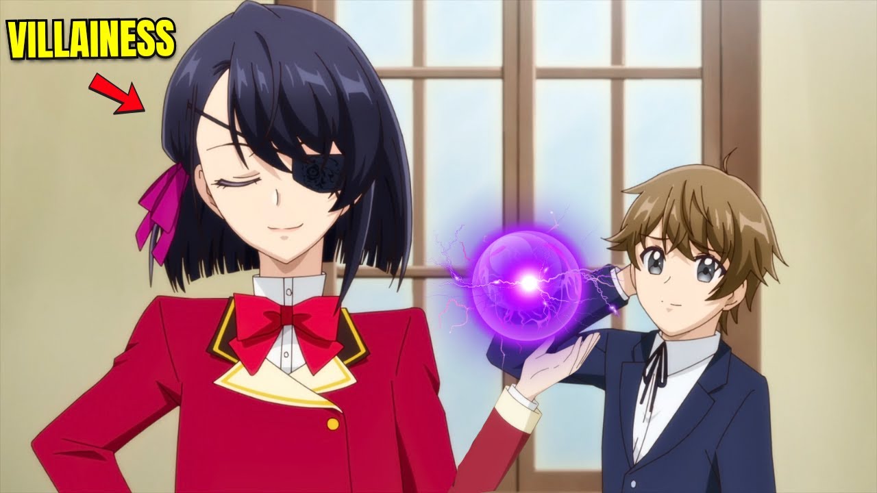 A Villainess Reincarnates in another world With An SSRank Dark