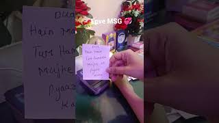 aap ke partner ke love msg 💞#tarot #love #soulmate #viral #888tarot