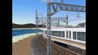 新VRM3★221系通勤電車 JR西日本山陽本線 Fプラン使用