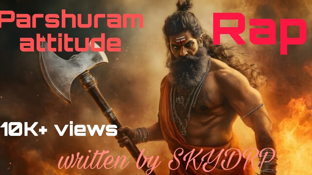 Parshuram attitude Rap Goosebumps Guaranteed||SKYDRP||