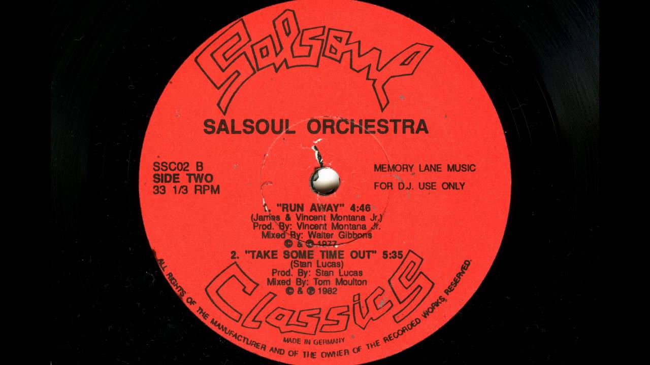 Salsoul Orchestra featuring Loleatta Holloway - Runaway - YouTube