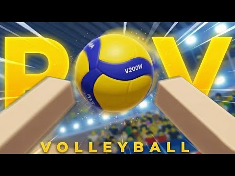 IS THIS THE BEST NEW UPCOMING VOLLEYBALL GAME ON ROBLOX?