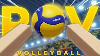 IS THIS THE BEST NEW UPCOMING VOLLEYBALL GAME ON ROBLOX? screenshot 1