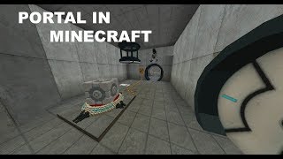 Minecraft: Portal - Working Clock, Elevators and More Models screenshot 2
