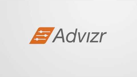 Advizr Core Demo / Overview
