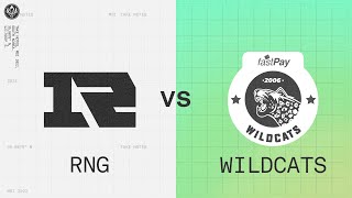 IW vs RNG | 2022 MSI Groups Day 5 | fastPay Wildcats vs. Royal Never Give Up