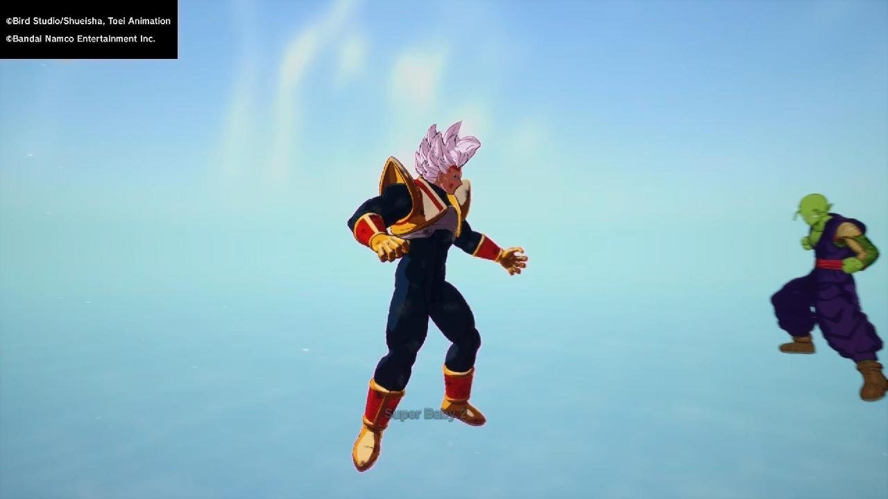 Giving GT Villains Belt - Super Saiyan Blue Goku W