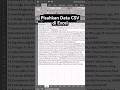 Pisahkan data CSV otomatis! Cocok banget buat google form dan database #excel #exceltricks #fypage