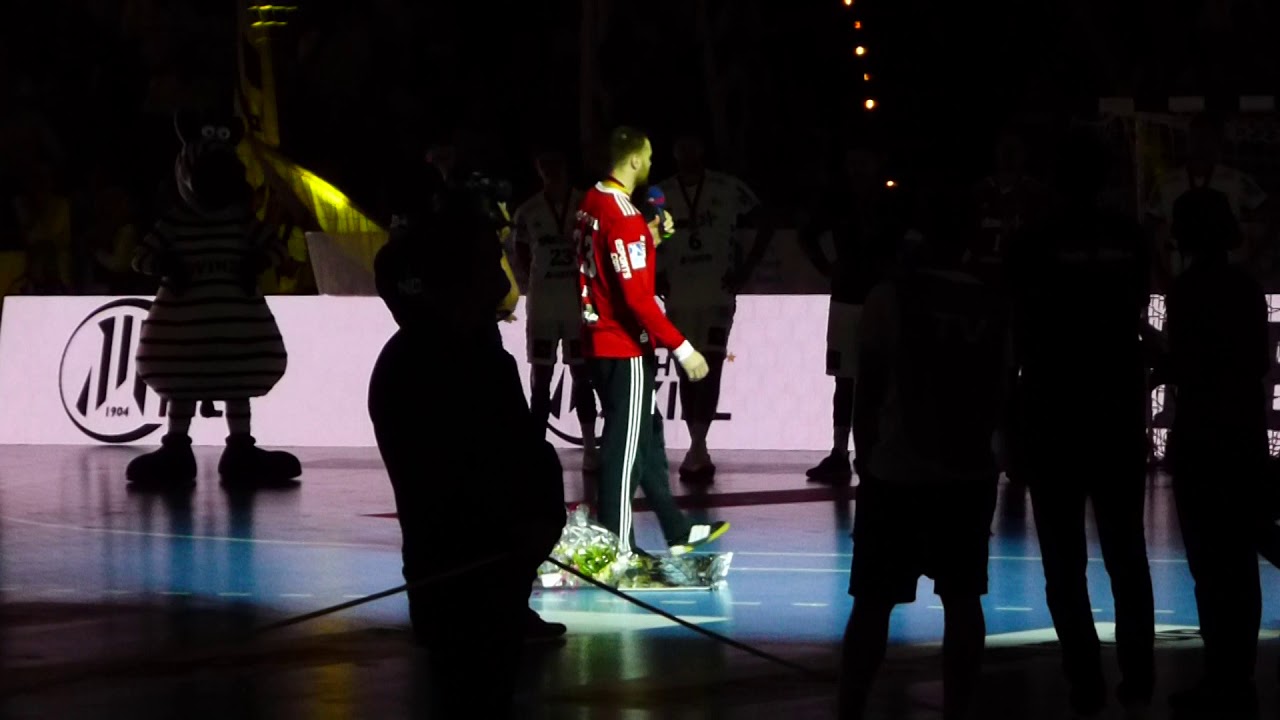 THW Kiel: Abschiedsworte von Andreas Wolff