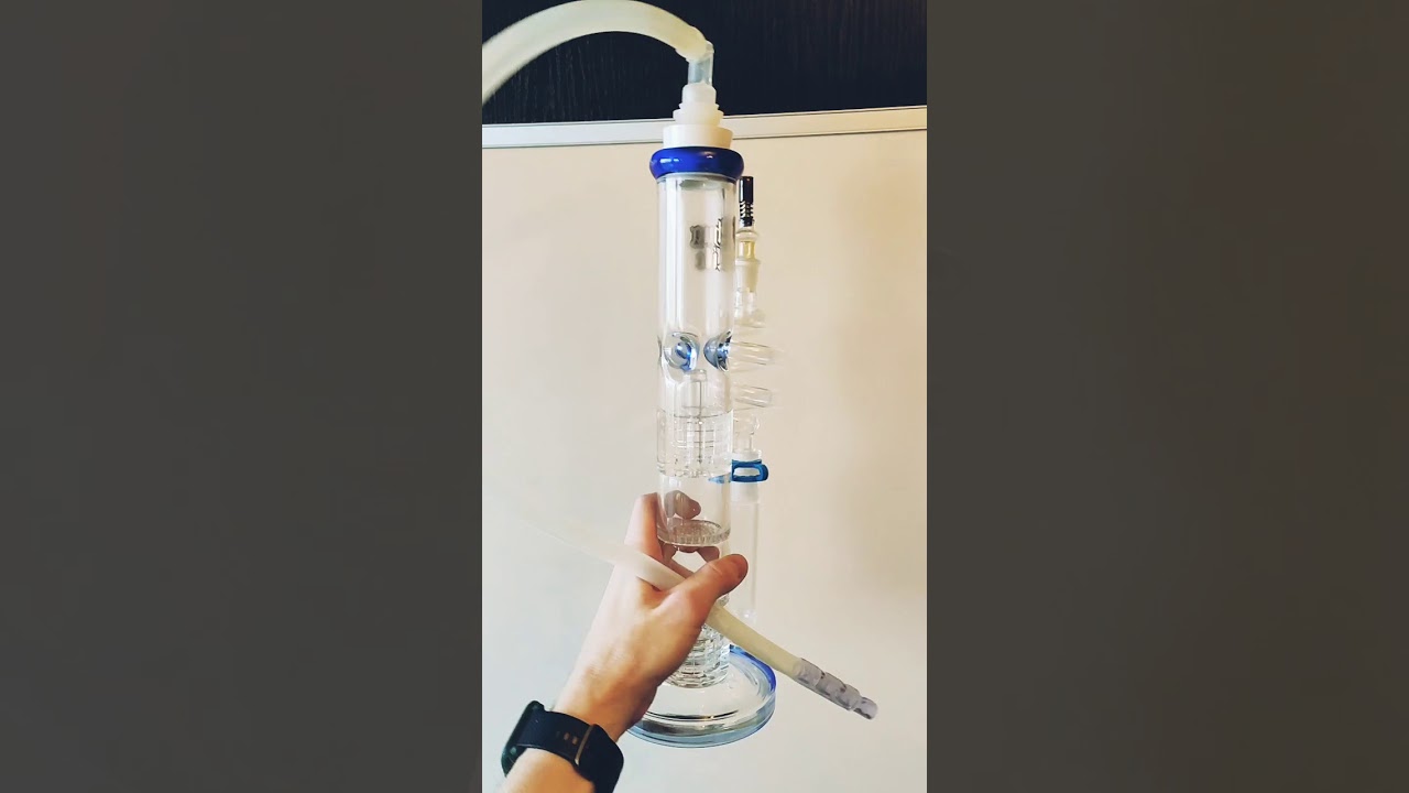 DynaBox micro + Dynavap Titanium Tip with Thug Life Quatro bong #