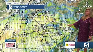 Nikki-Dee's early morning forecast: Wednesday, November 25, 2020
