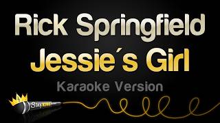 Rick Springfield - Jessie's Girl (Karaoke Version)