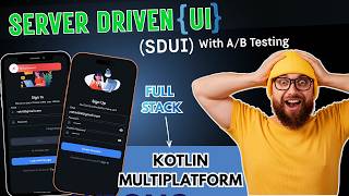SDUI & A/B Testing: FULL STACK APP | Server Drive UI | Kotlin Multiplatform | Kotlin