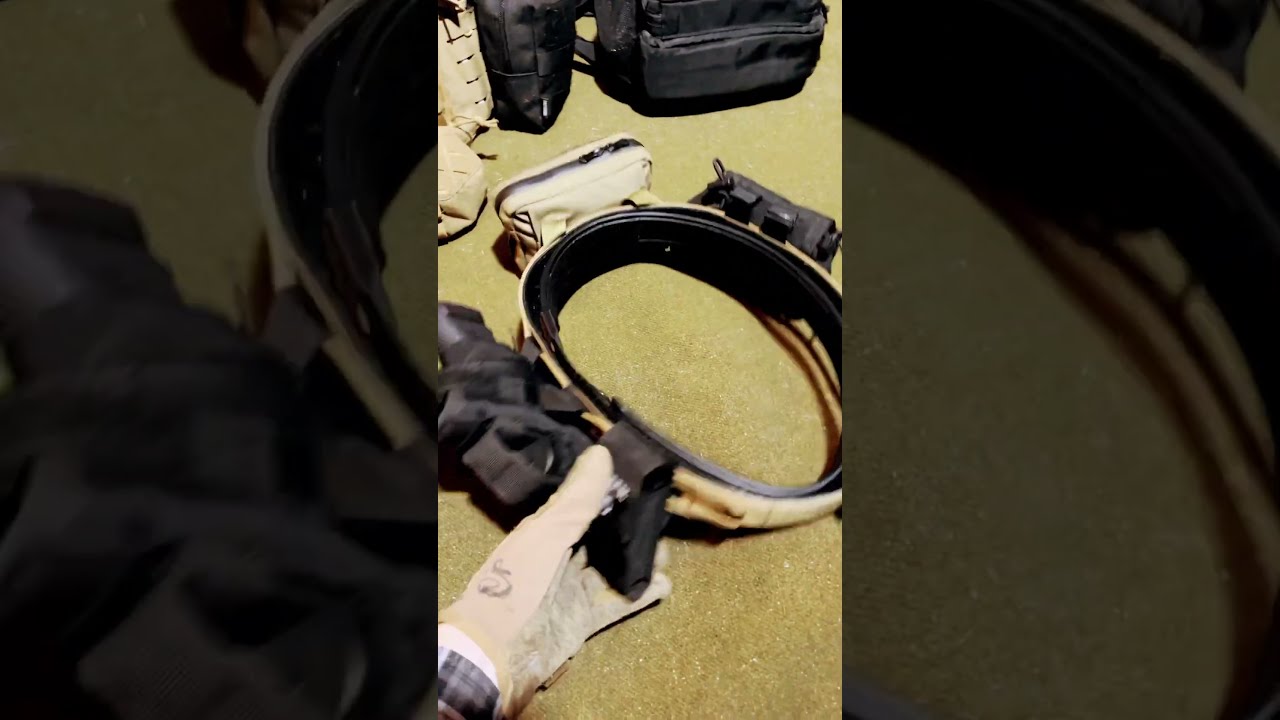 Basic Battle Belt By Kore Essentials Battlebelt Kit Ifak Glock