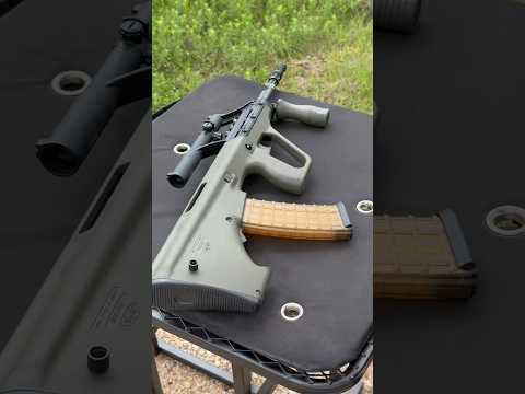 The AUG - A Bullpup I Don’t Hate?