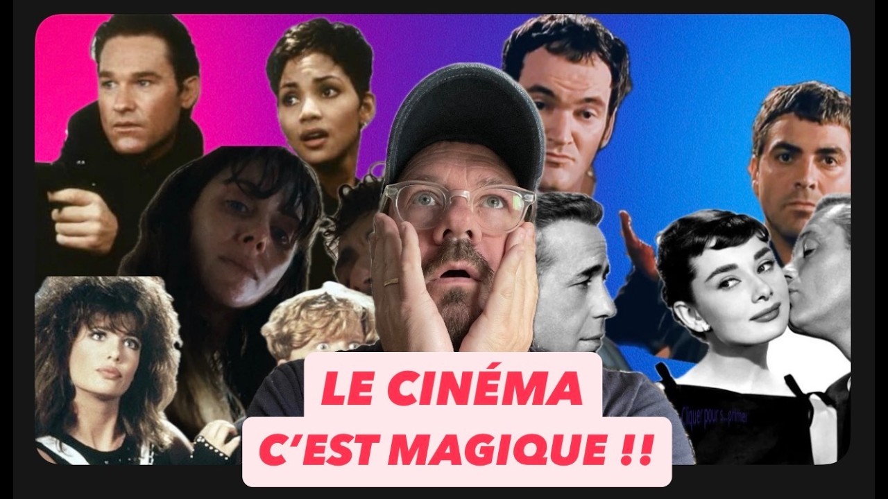 LA MAGIE DU CINÉMA !! • ACHATS BLURAY DES ANNÉES 50 À NOS JOURS • L’ÉCLECTISME ENCORE ET TOUJOURS !!