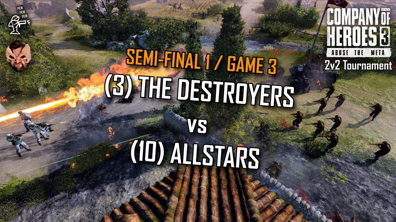 TEMPO on TEMPO | ABUSE the META Semi Final 1 / Game 3 | Reakly & nub vs Anthrax & Ghost