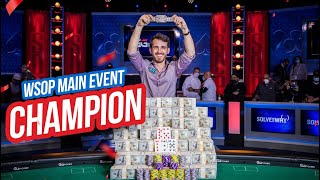 WSOP 2021 | $8,000,000 Main Event Champion - Koray Aldemir