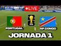🚨 PORTUGAL 🇵🇹 vs RD CONGO 🇨🇩 EN DIRECTO | ¡DEBUTA CRISTIANO RONALDO EN EL MUNDIAL 2026! 🌎🔥