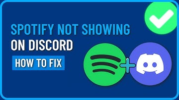 Spotify Not Showing on Discord (2024) | How To Fix Discord Not Showing Spotify Status