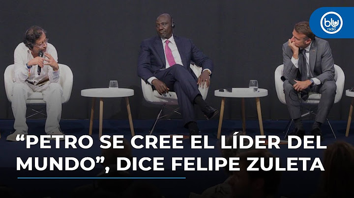 Encontronazo de Petro con Macron: el presidente de Francia regañó al colombiano y le pidió respeto