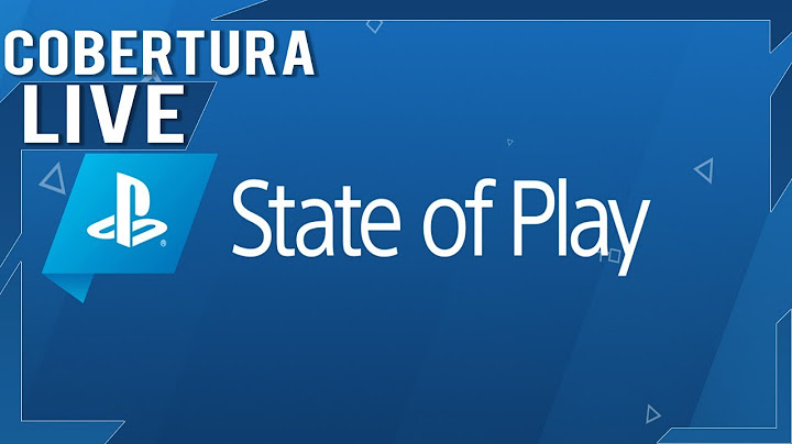 Cobertura ao Vivo - State of Play | Evento da PlayStation  ( PT-BR)