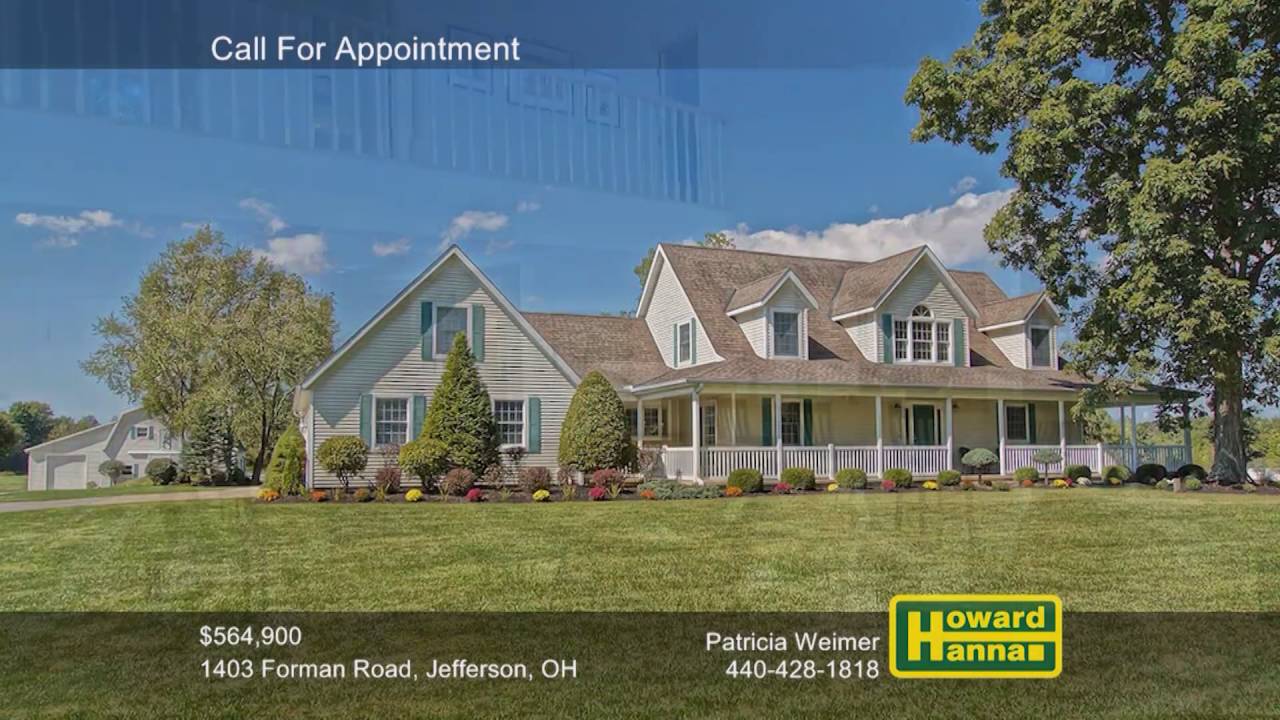 The Howard Hanna Showcase of Homes Cleveland 7242016 YouTube