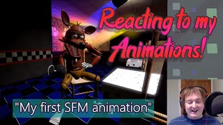 Reacting to my Animations! #1: My first SFM animation