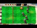 Youtube Thumbnail Plants vs Zombies Wall-nut bowling