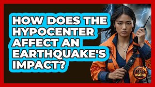 How Does The Hypocenter Affect An Earthquake's Impact? - Man vs. Disaster