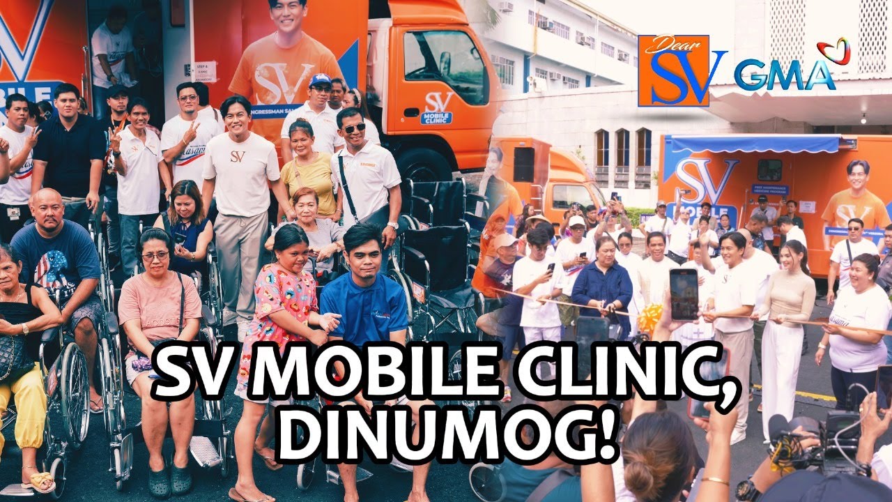 SV Mobile Clinics para sa mga Manilenyo!