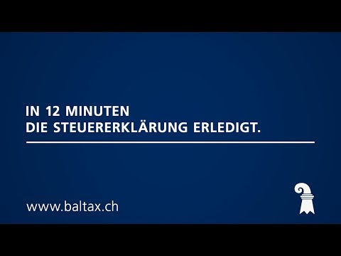 «BalTax – Steuererklärung in 12 Minuten»