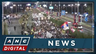 Thousands join anti-government march in Serbia | ANC