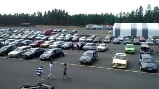 VRCF Kesän suurmiitti ja ratapäivät Alastaron moottorirata 2.8.2014