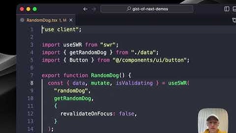 Prefetching data in server component with SWR (Next.js)